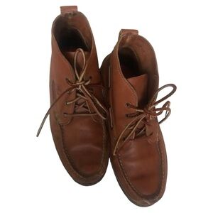 Timberland men leather boots